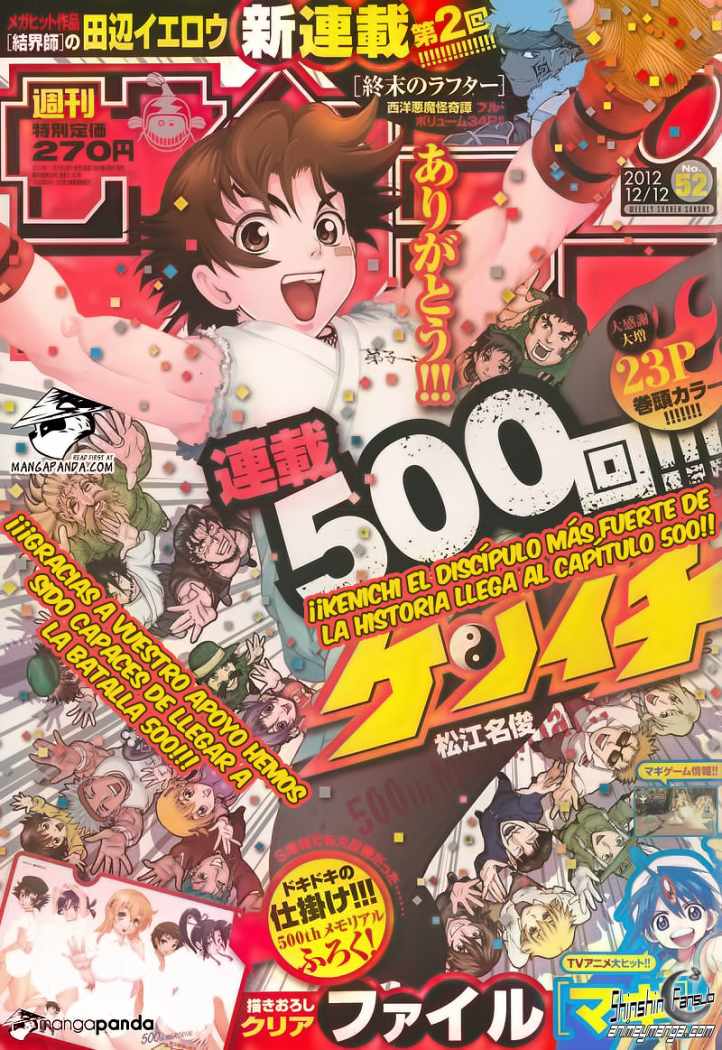 Read Shijo Saikyo no Deshi Kenichi es Manga Online
