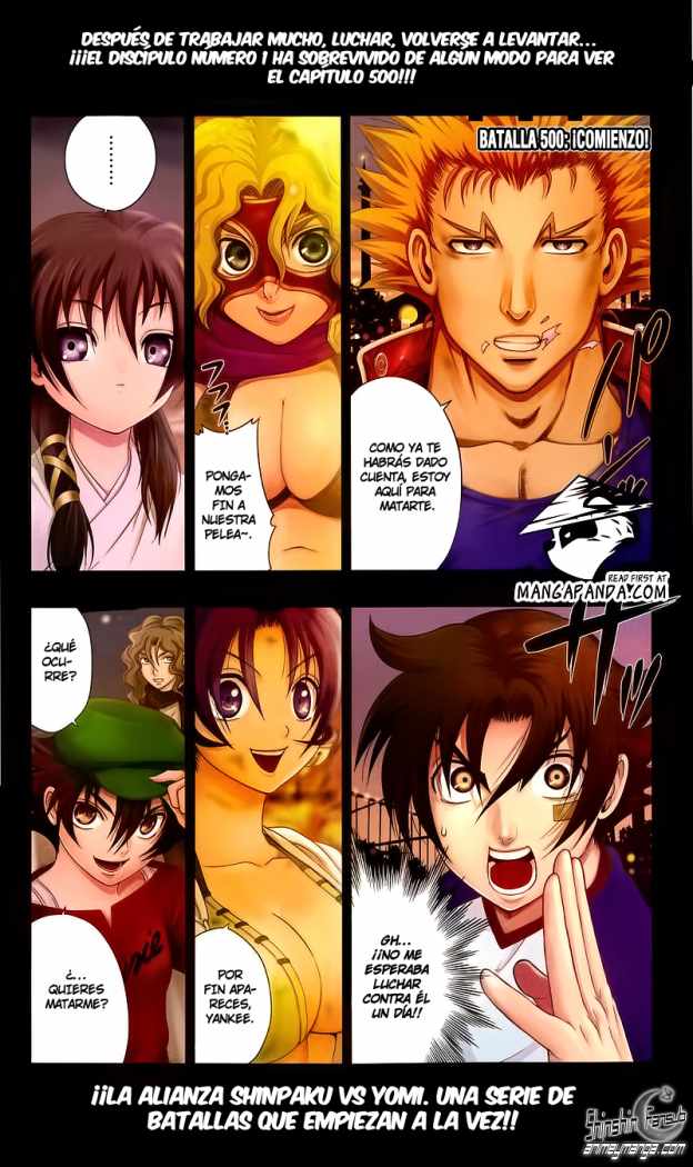 Read Shijo Saikyo no Deshi Kenichi es Manga Online