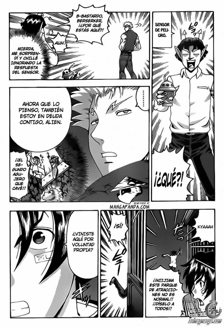Read Shijo Saikyo no Deshi Kenichi es Manga Online