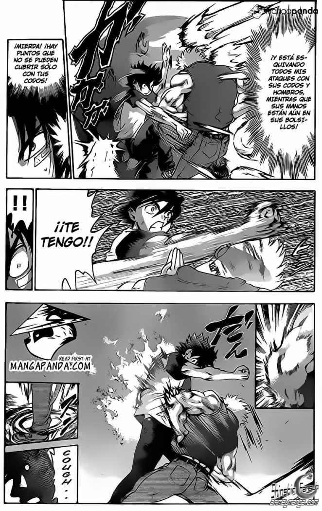 Read Shijo Saikyo no Deshi Kenichi es Manga Online