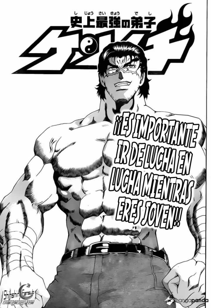 Read Shijo Saikyo no Deshi Kenichi es Manga Online