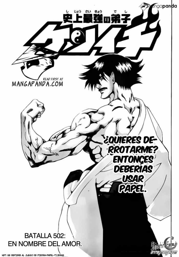 Read Shijo Saikyo no Deshi Kenichi es Manga Online
