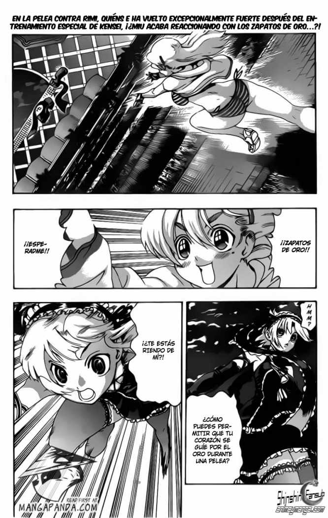 Read Shijo Saikyo no Deshi Kenichi es Manga Online