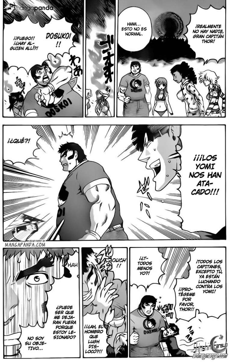 Read Shijo Saikyo no Deshi Kenichi es Manga Online