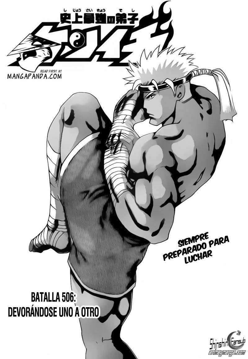 Read Shijo Saikyo no Deshi Kenichi es Manga Online