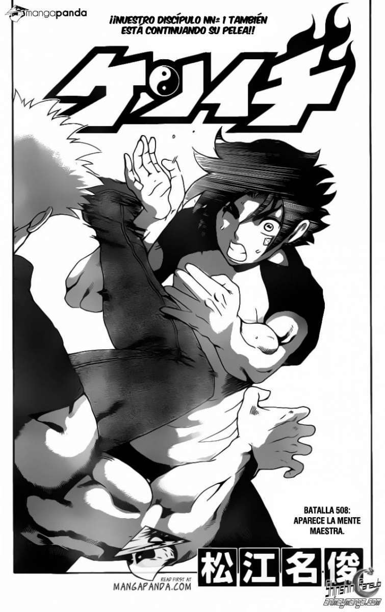 Read Shijo Saikyo no Deshi Kenichi es Manga Online