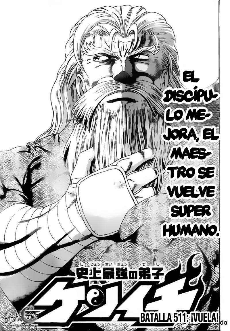 Read Shijo Saikyo no Deshi Kenichi es Manga Online