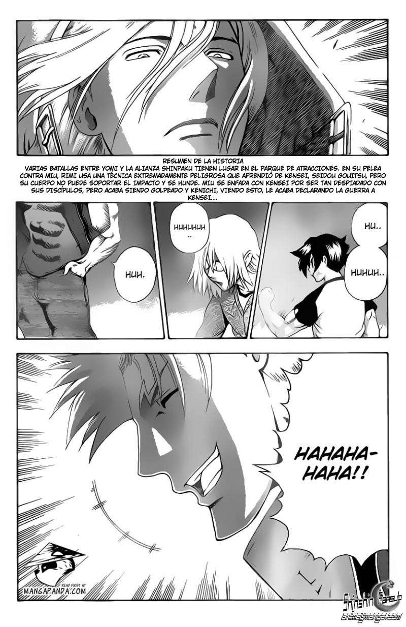 Read Shijo Saikyo no Deshi Kenichi es Manga Online