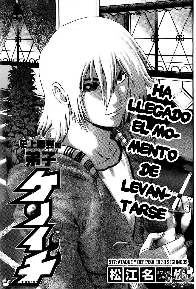 Read Shijo Saikyo no Deshi Kenichi es Manga Online