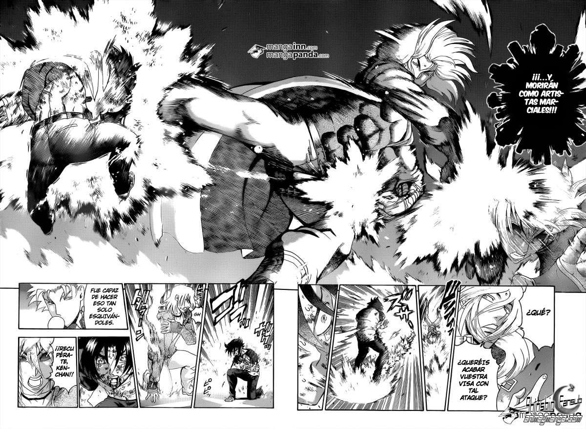 Read Shijo Saikyo no Deshi Kenichi es Manga Online