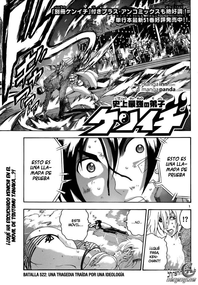 Read Shijo Saikyo no Deshi Kenichi es Manga Online