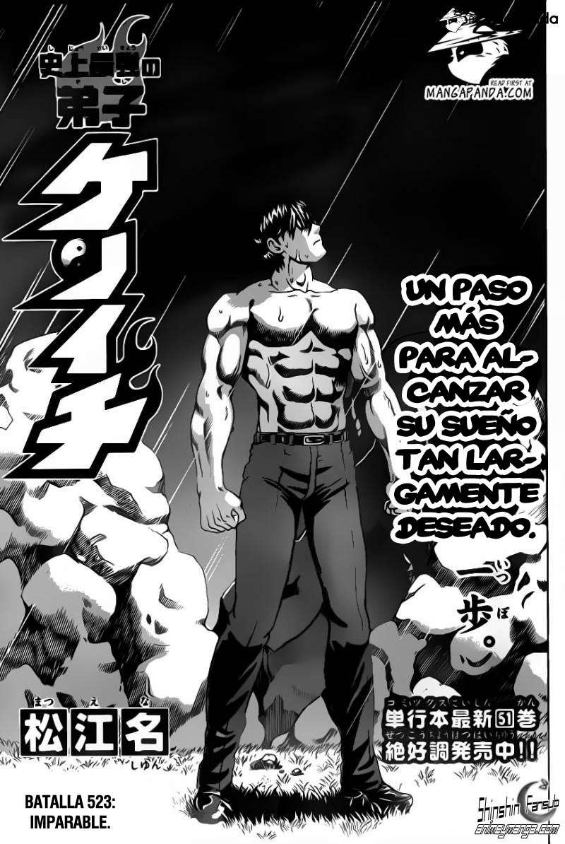 Read Shijo Saikyo no Deshi Kenichi es Manga Online