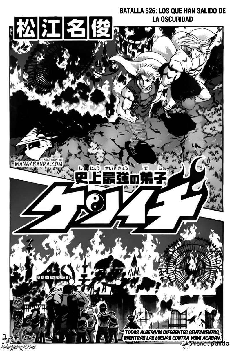 Read Shijo Saikyo no Deshi Kenichi es Manga Online