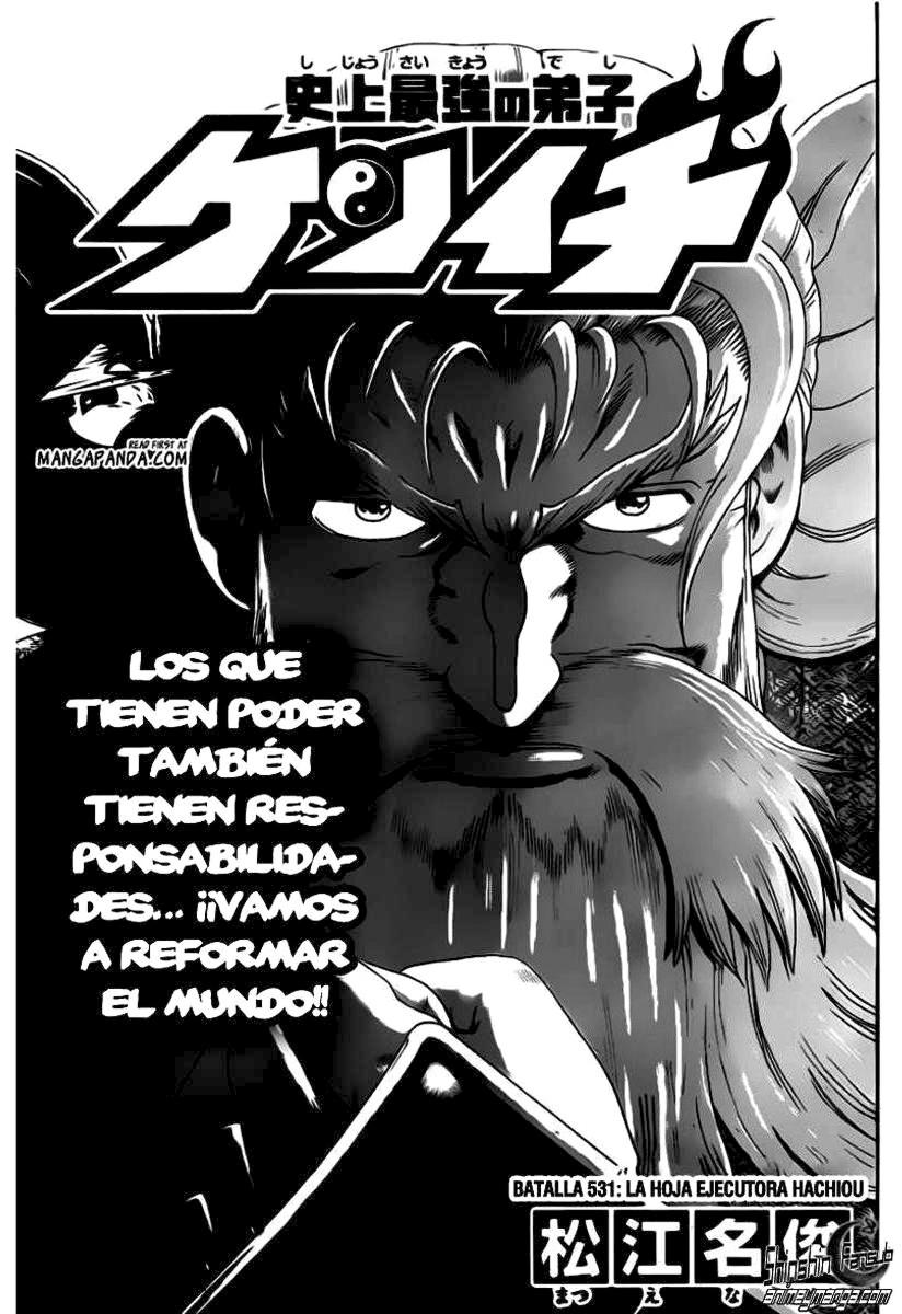 Read Shijo Saikyo no Deshi Kenichi es Manga Online