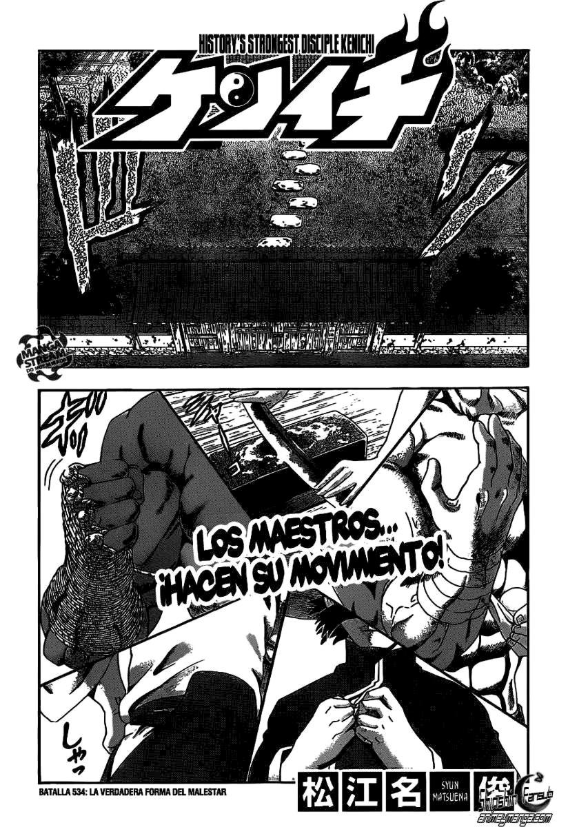 Read Shijo Saikyo no Deshi Kenichi es Manga Online