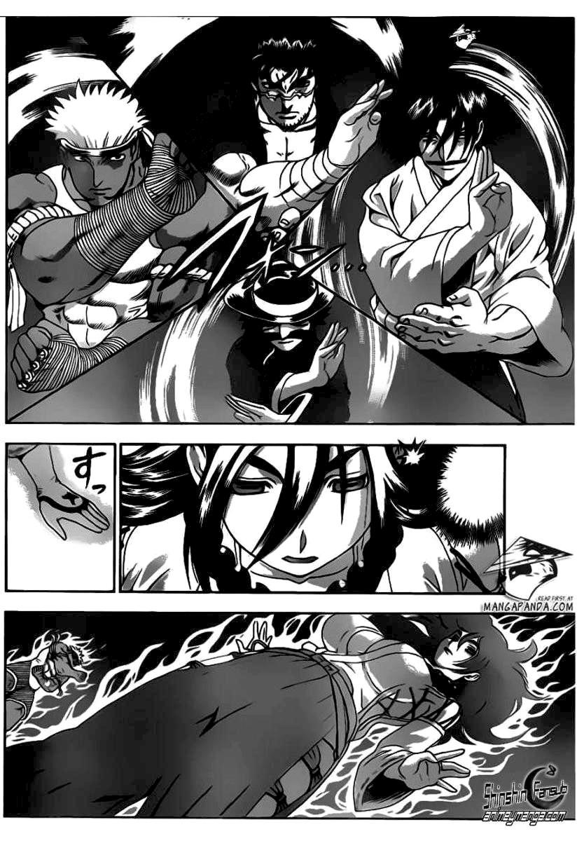 Read Shijo Saikyo no Deshi Kenichi es Manga Online