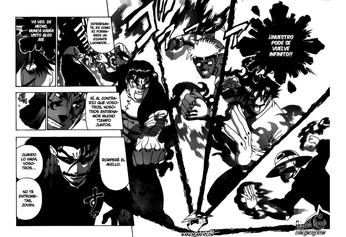 Read Shijo Saikyo no Deshi Kenichi es Manga Online