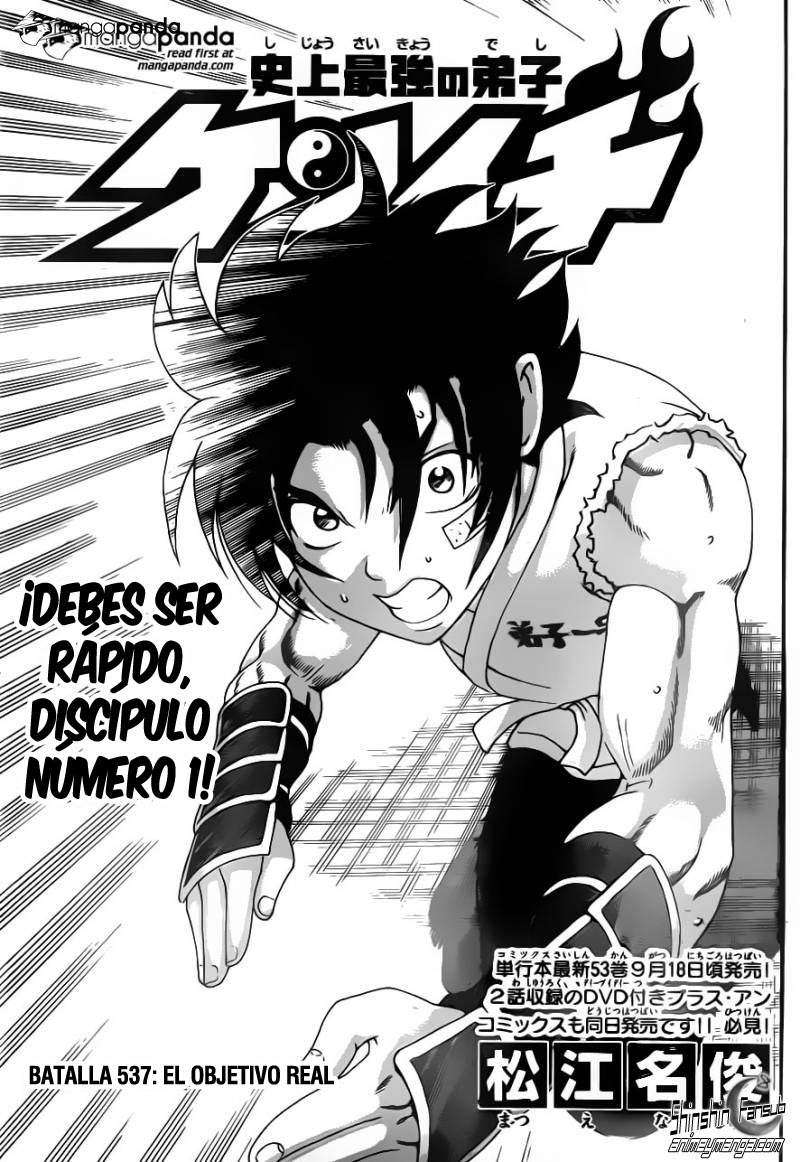 Read Shijo Saikyo no Deshi Kenichi es Manga Online