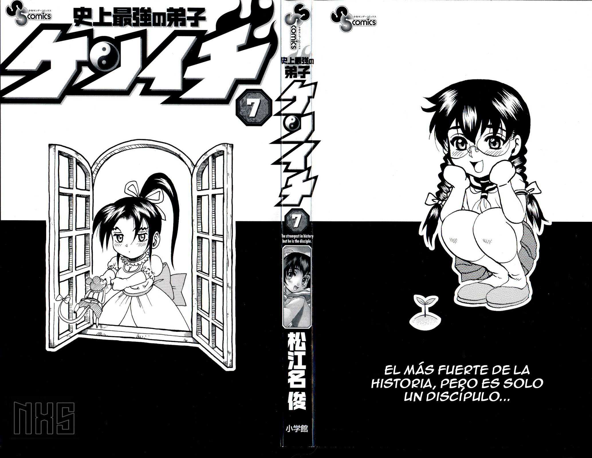Read Shijo Saikyo no Deshi Kenichi es Manga Online