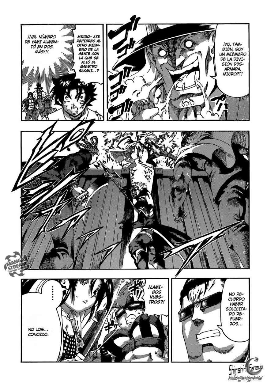 Read Shijo Saikyo no Deshi Kenichi es Manga Online