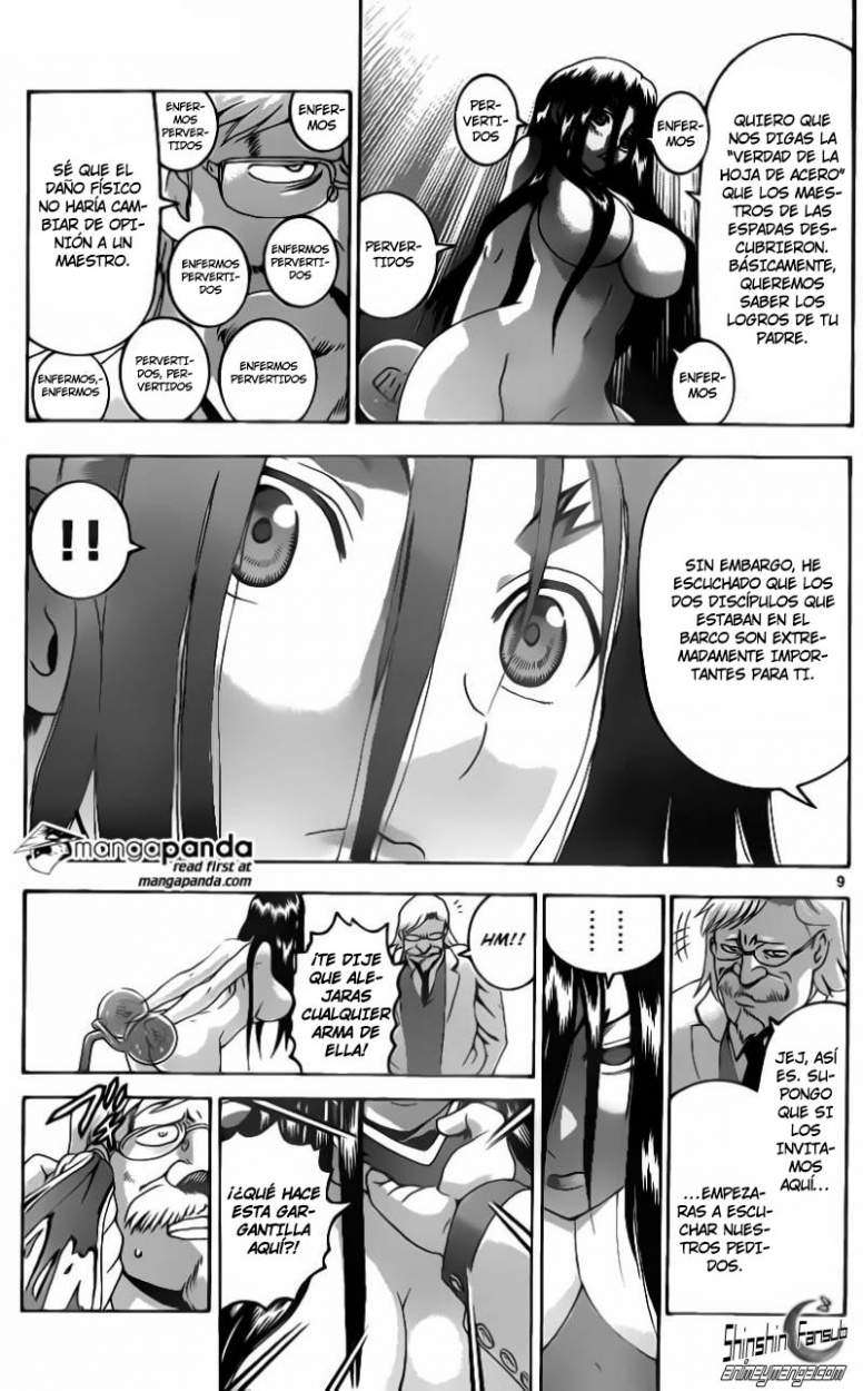 Read Shijo Saikyo no Deshi Kenichi es Manga Online