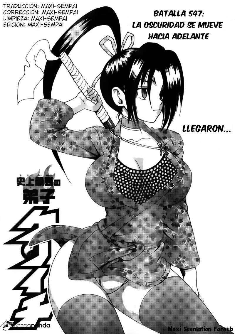 Read Shijo Saikyo no Deshi Kenichi es Manga Online