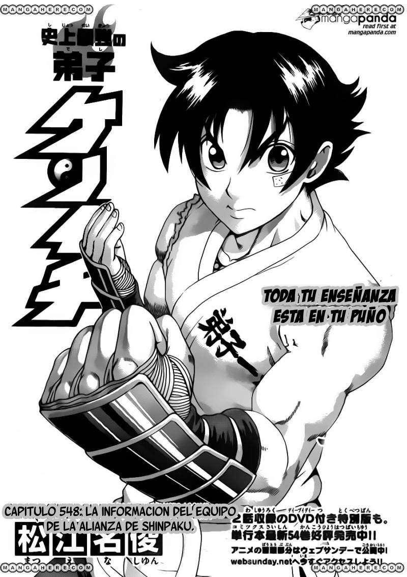 Read Shijo Saikyo no Deshi Kenichi es Manga Online