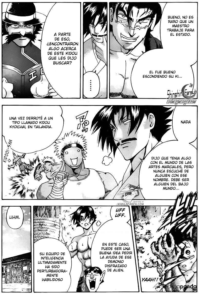 Read Shijo Saikyo no Deshi Kenichi es Manga Online