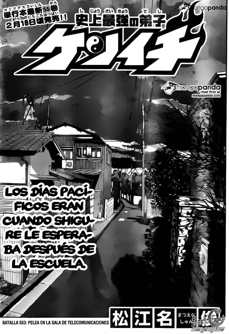 Read Shijo Saikyo no Deshi Kenichi es Manga Online