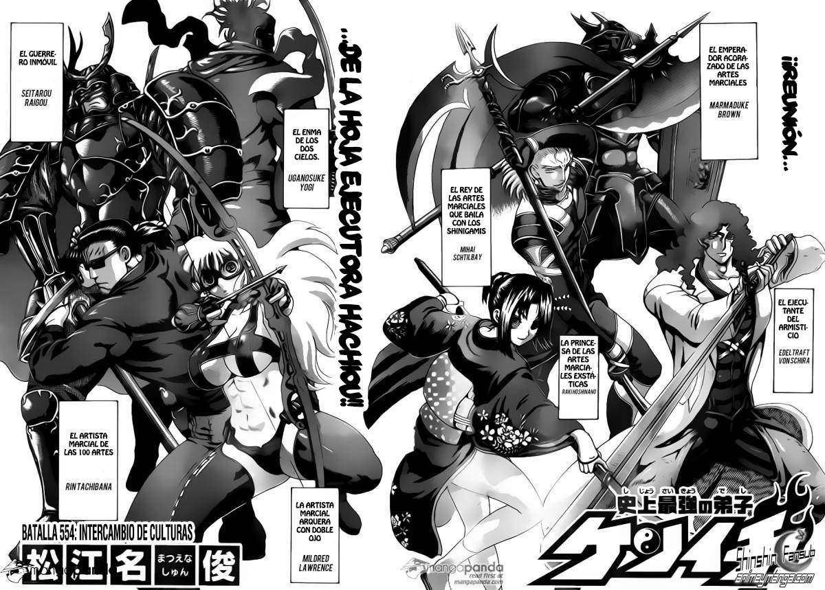 Read Shijo Saikyo no Deshi Kenichi es Manga Online