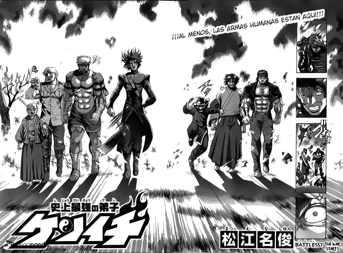 Read Shijo Saikyo no Deshi Kenichi es Manga Online