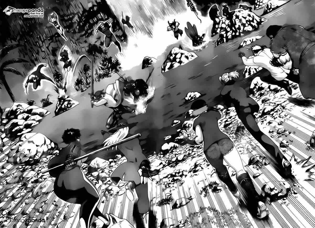 Read Shijo Saikyo no Deshi Kenichi es Manga Online