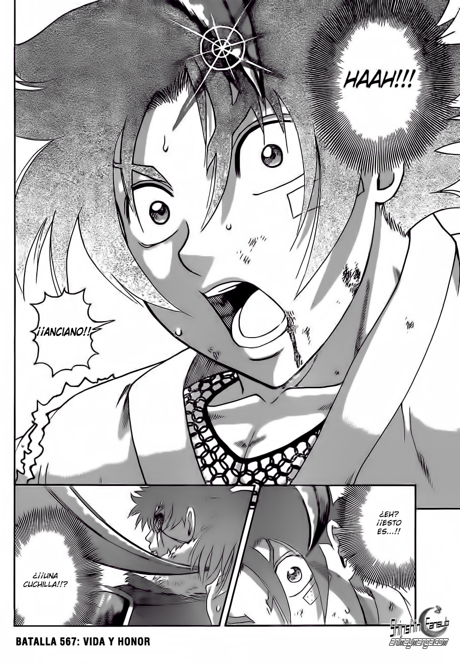 Read Shijo Saikyo no Deshi Kenichi es Manga Online