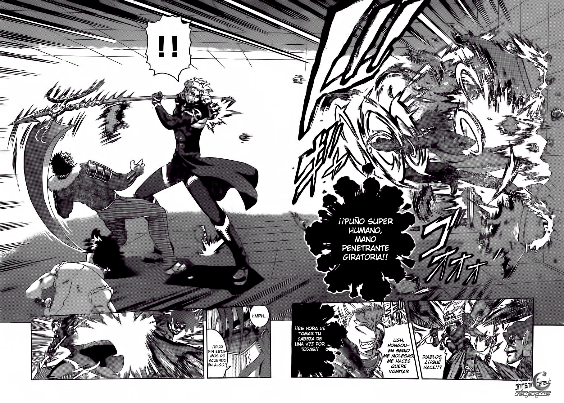 Read Shijo Saikyo no Deshi Kenichi es Manga Online