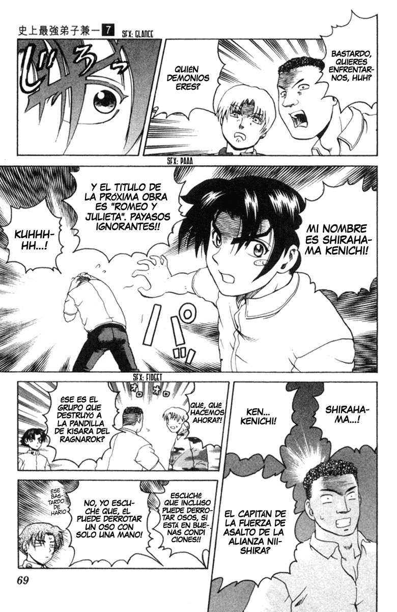 Read Shijo Saikyo no Deshi Kenichi es Manga Online