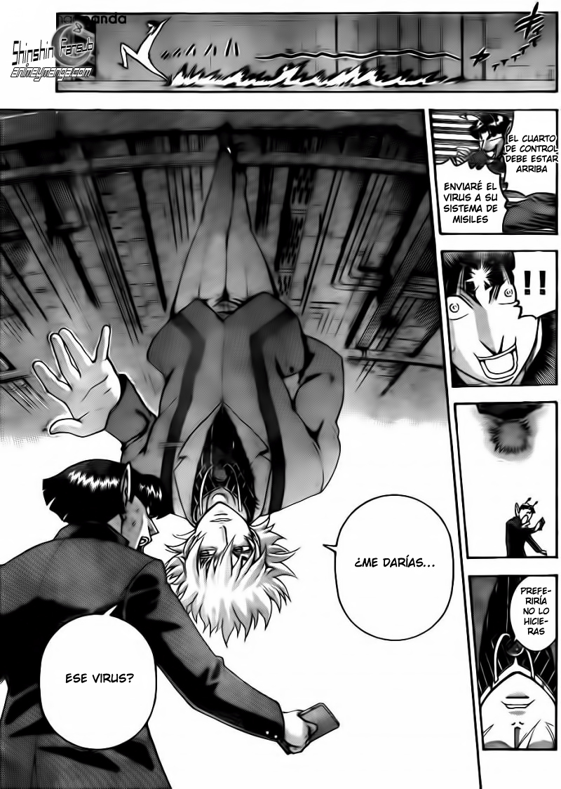 Read Shijo Saikyo no Deshi Kenichi es Manga Online