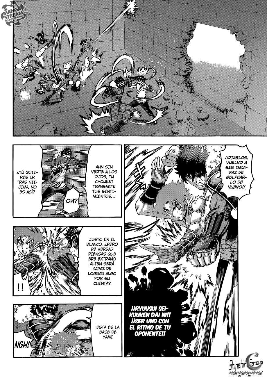 Read Shijo Saikyo no Deshi Kenichi es Manga Online