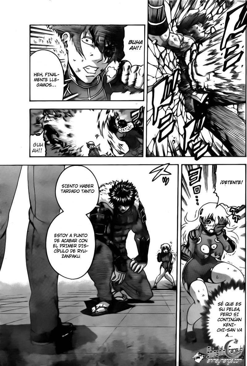 Read Shijo Saikyo no Deshi Kenichi es Manga Online