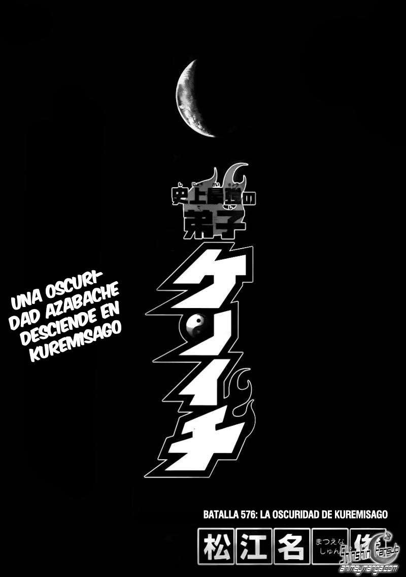 Read Shijo Saikyo no Deshi Kenichi es Manga Online