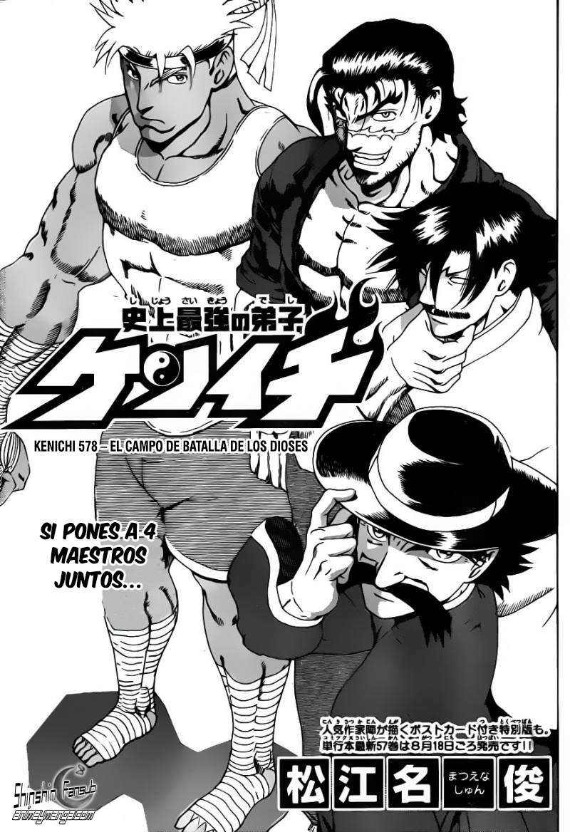 Read Shijo Saikyo no Deshi Kenichi es Manga Online