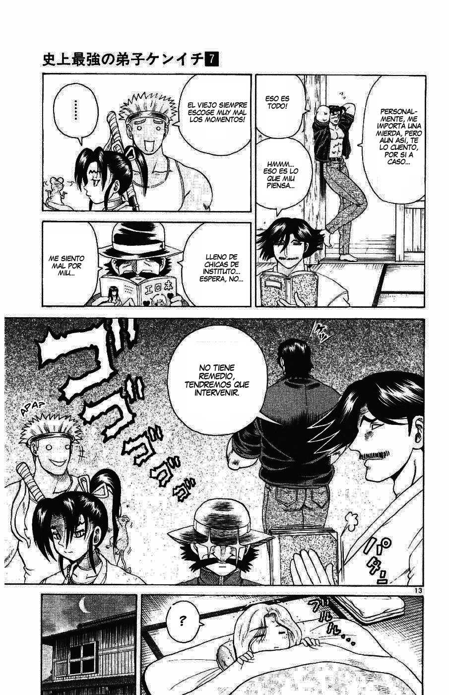 Read Shijo Saikyo no Deshi Kenichi es Manga Online