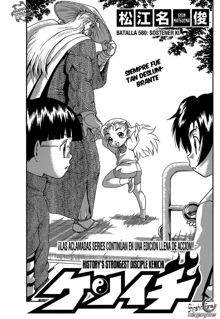 Read Shijo Saikyo no Deshi Kenichi es Manga Online