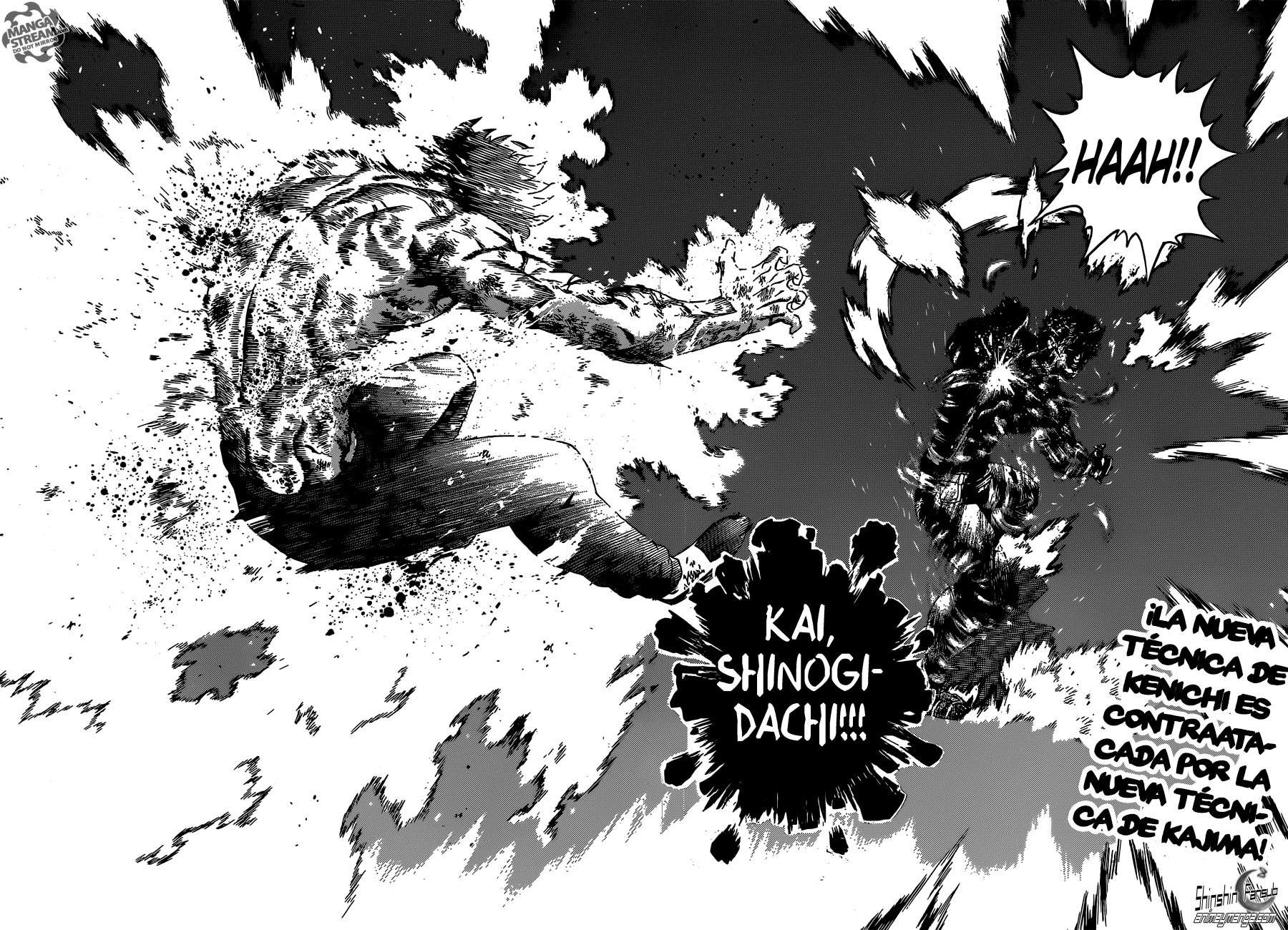 Read Shijo Saikyo no Deshi Kenichi es Manga Online