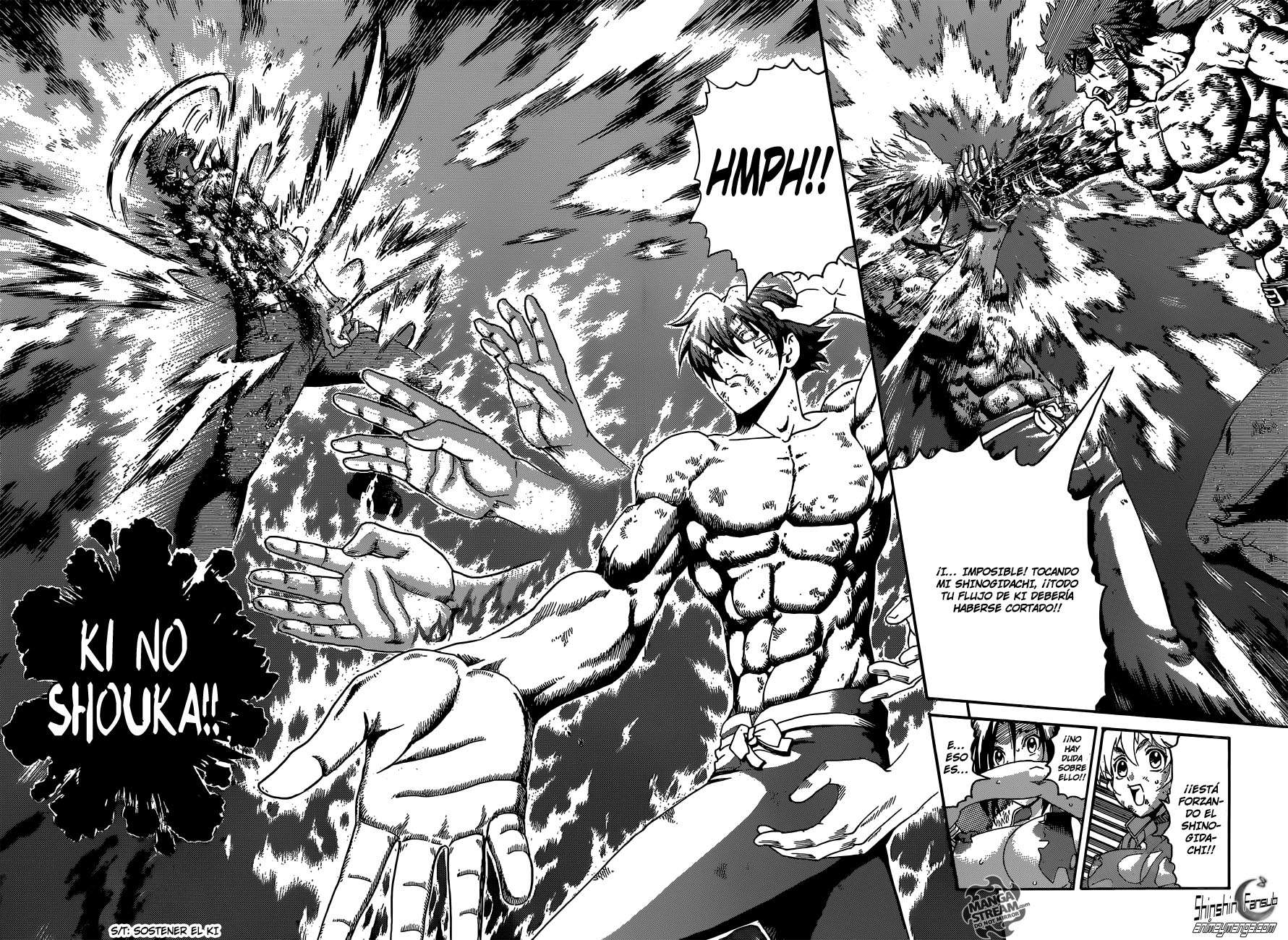 Read Shijo Saikyo no Deshi Kenichi es Manga Online