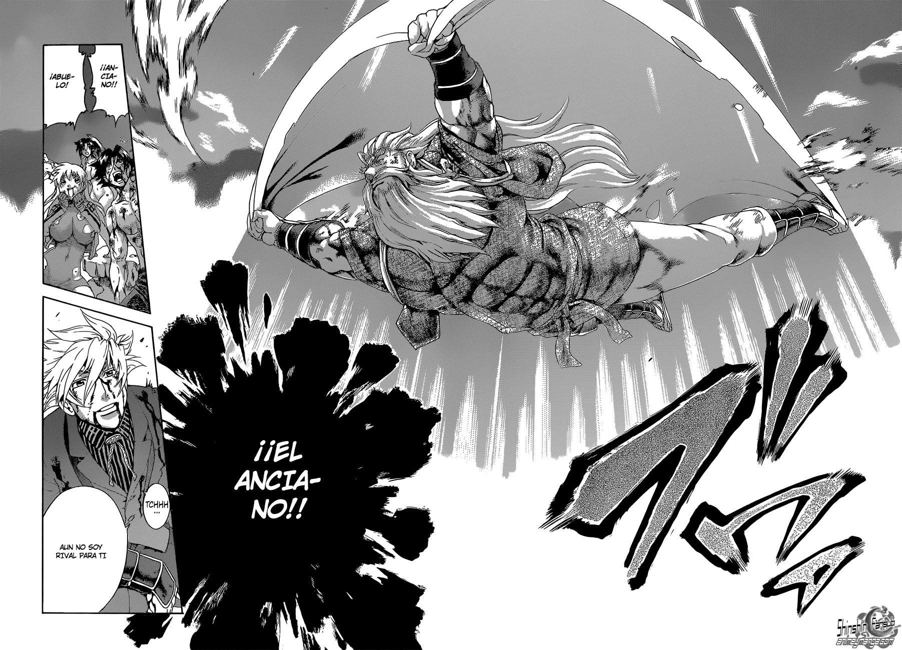 Read Shijo Saikyo no Deshi Kenichi es Manga Online