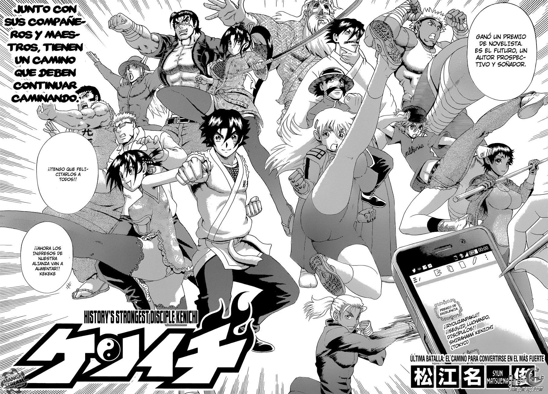 Read Shijo Saikyo no Deshi Kenichi es Manga Online