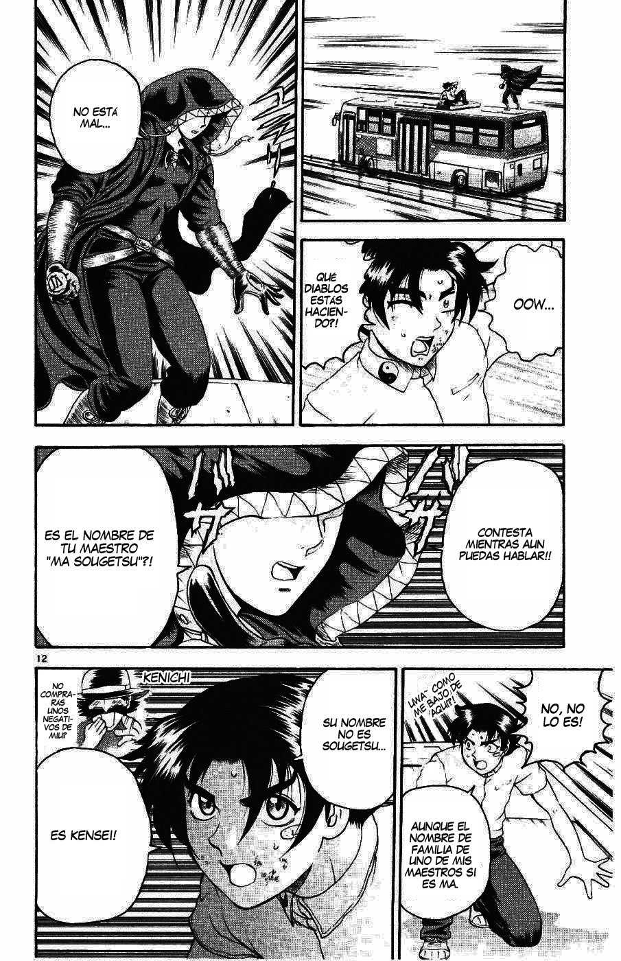 Read Shijo Saikyo no Deshi Kenichi es Manga Online