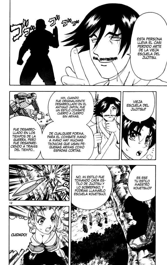 Read Shijo Saikyo no Deshi Kenichi es Manga Online