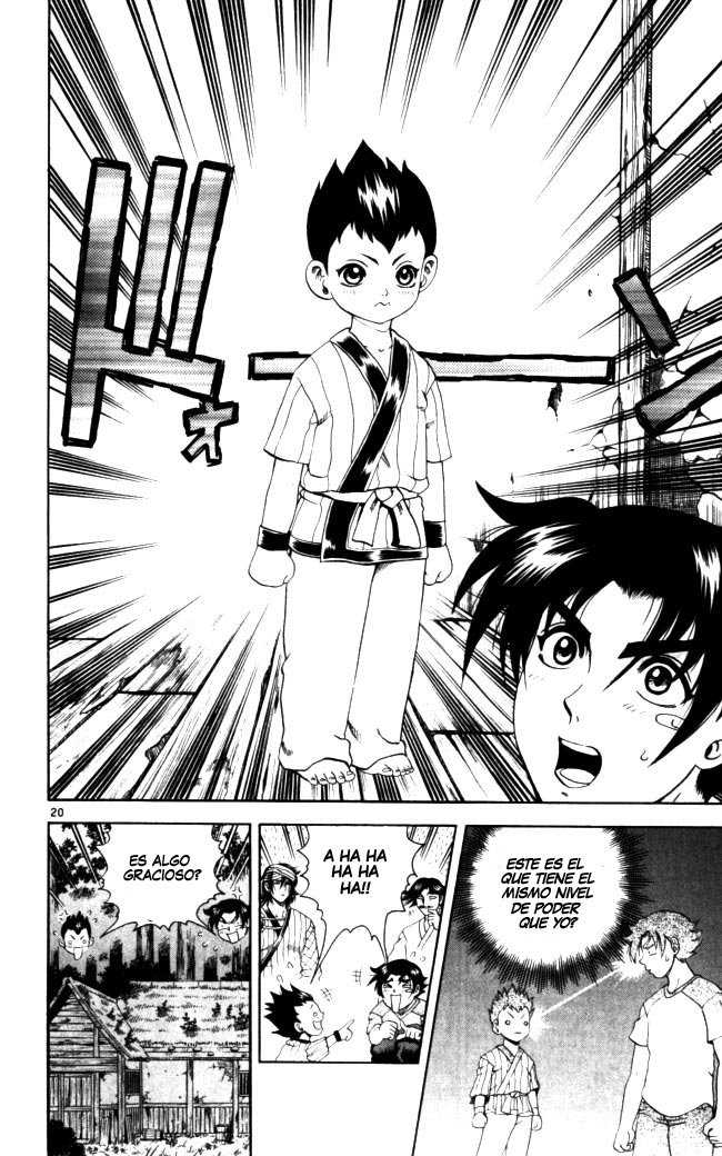 Read Shijo Saikyo no Deshi Kenichi es Manga Online