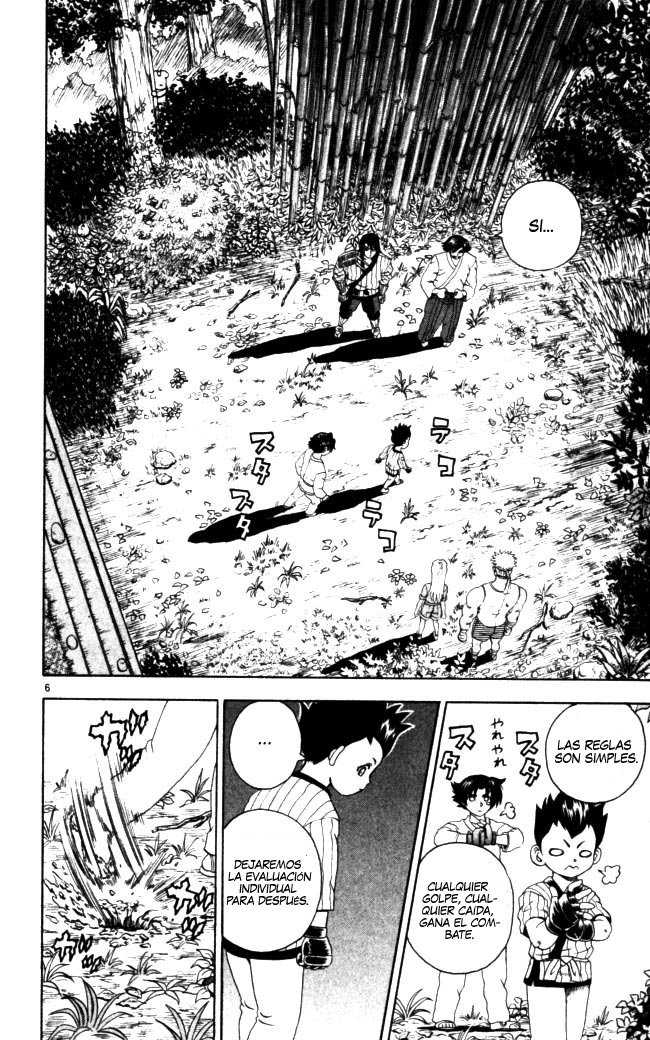 Read Shijo Saikyo no Deshi Kenichi es Manga Online